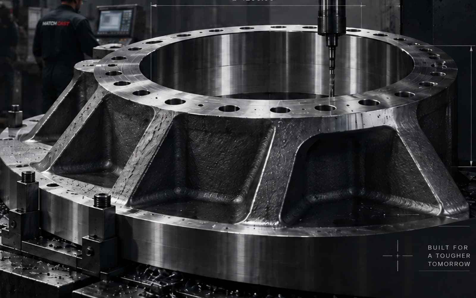 Machined component