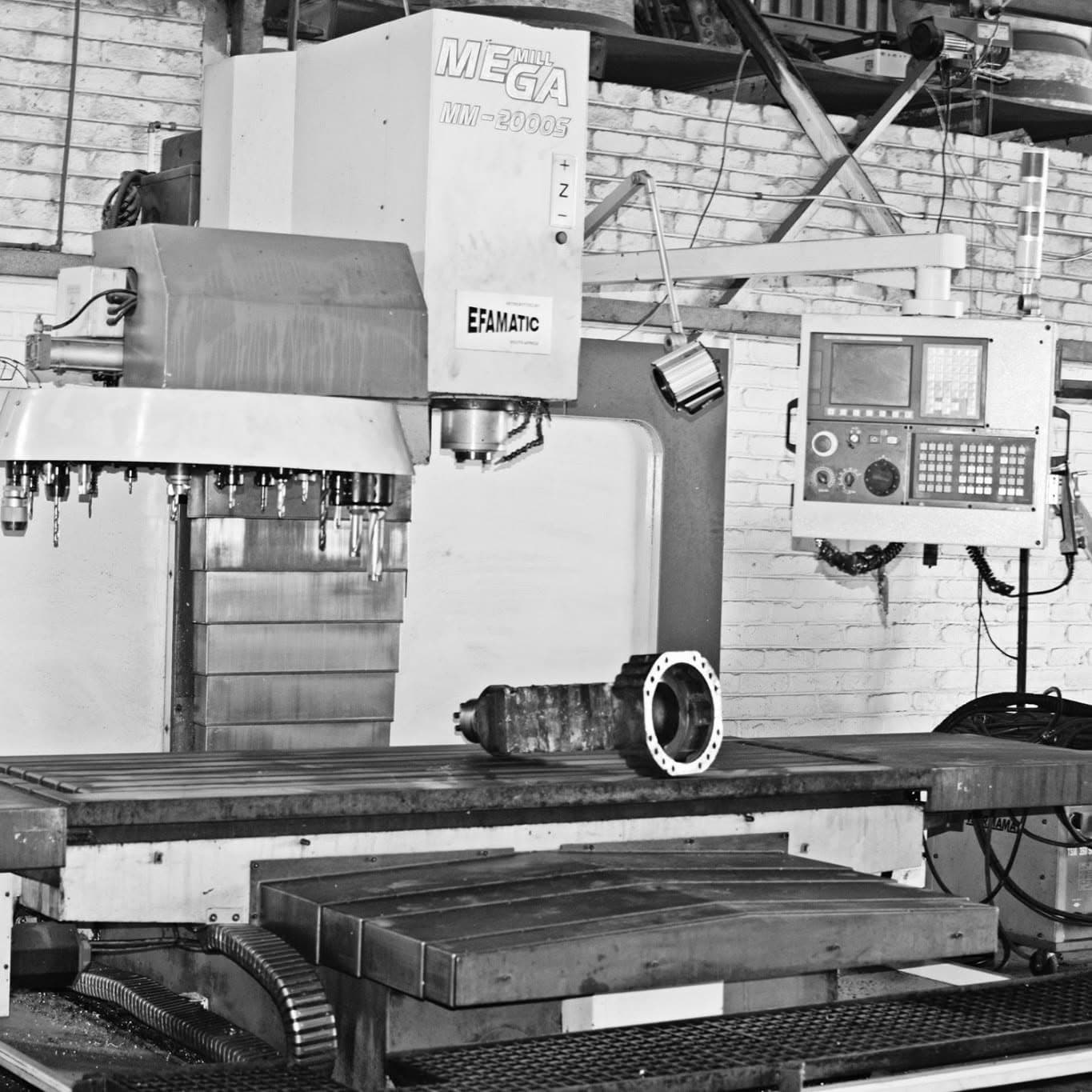 Machine-shop environment