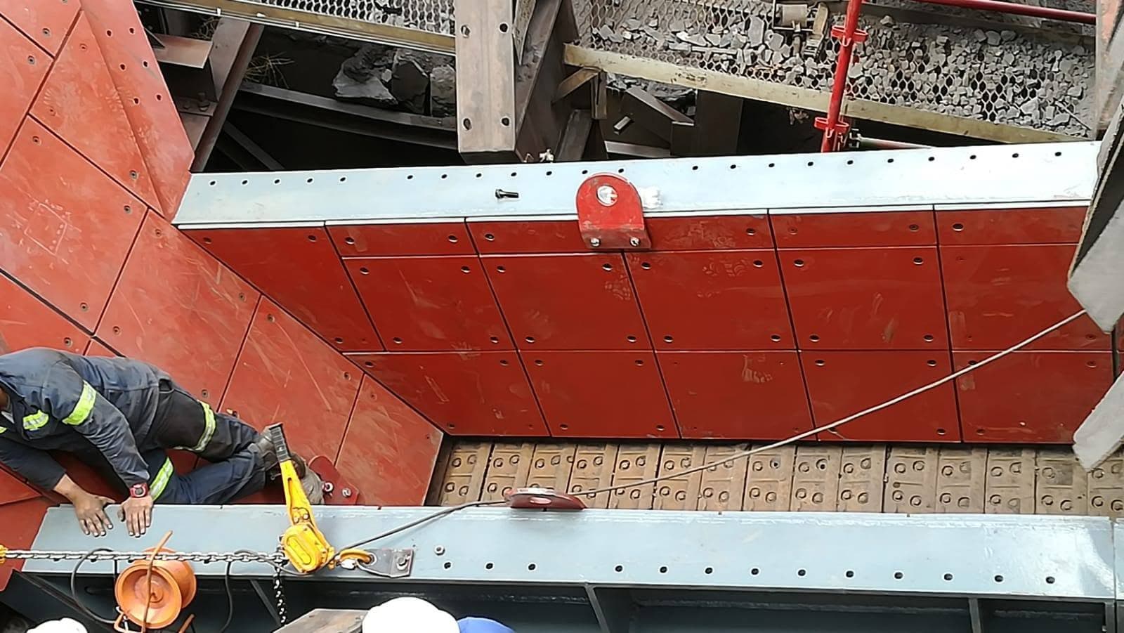 Mamatwan bin installation