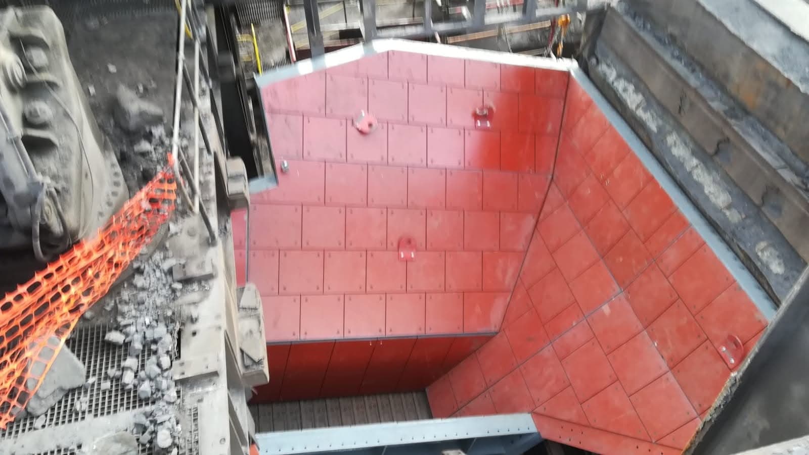 Installed equipment detail